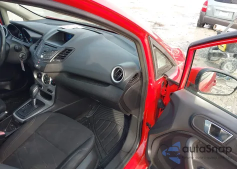 2014 Ford Fiesta Se z USA, uszkodzony, nr VIN 3FADP4EJ7EM138988